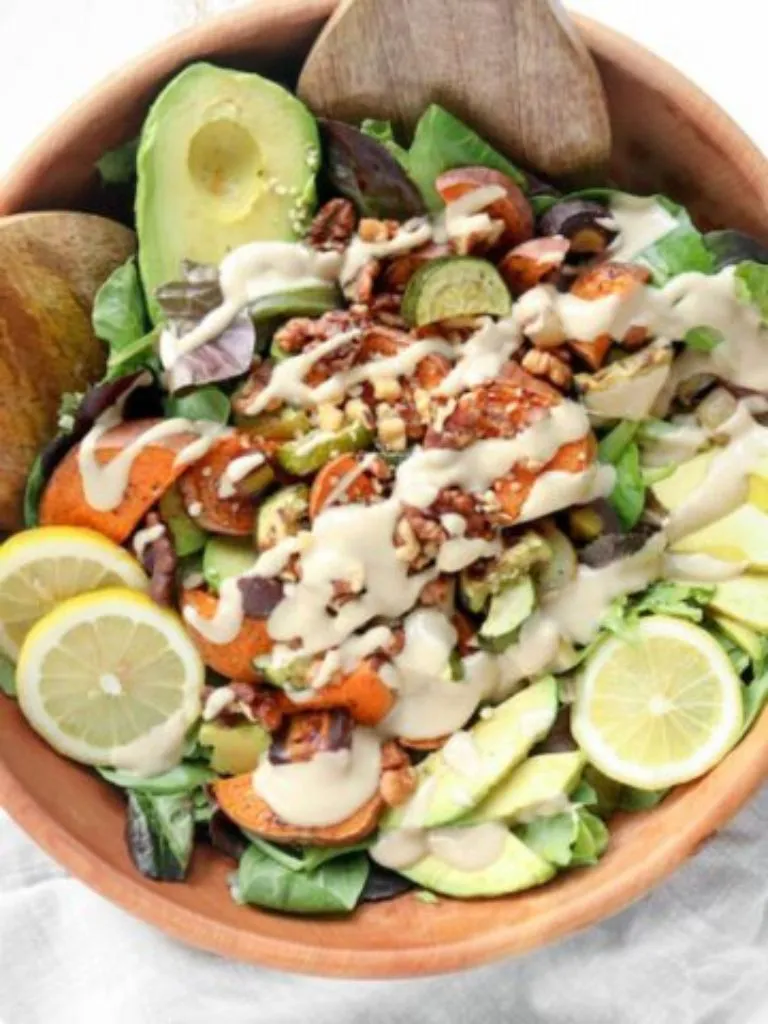 Chickfila Kale Crunch Salad Recipe with Avocado