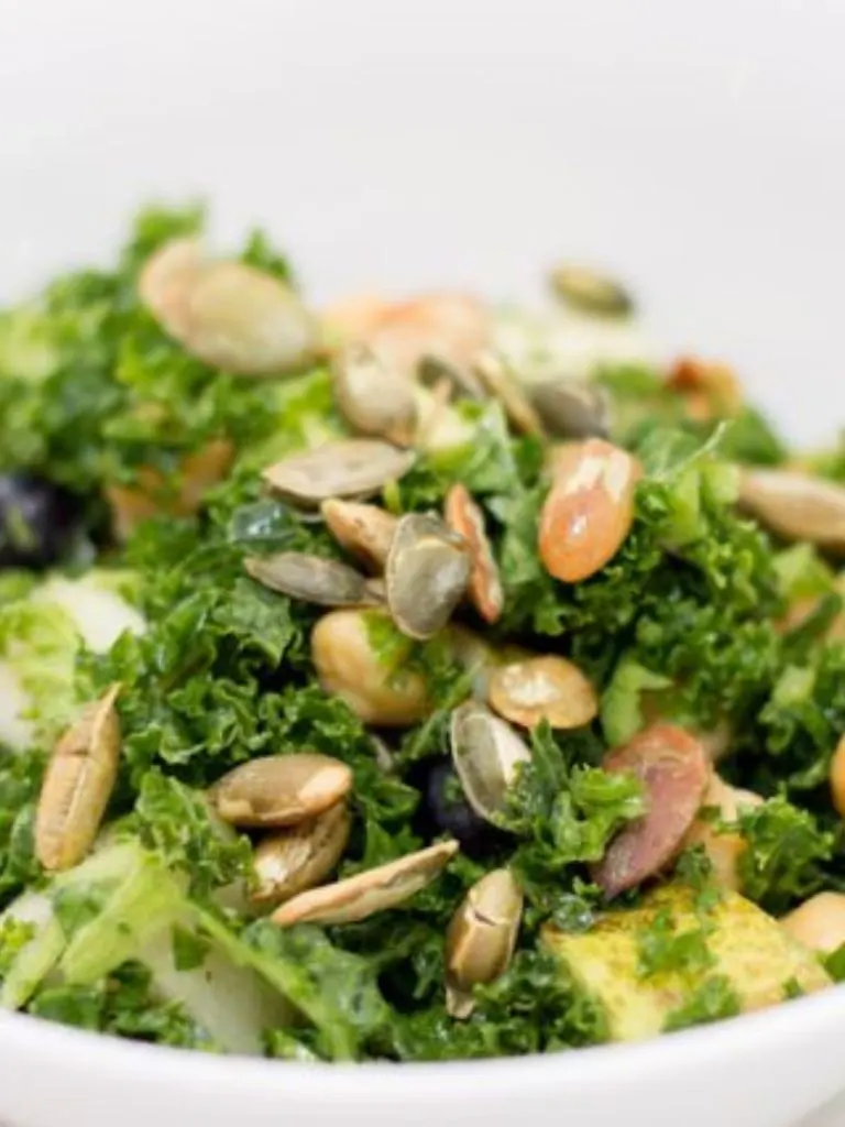 Kale Crunch Salad Chick-fil-A with Pumpkin Seeds