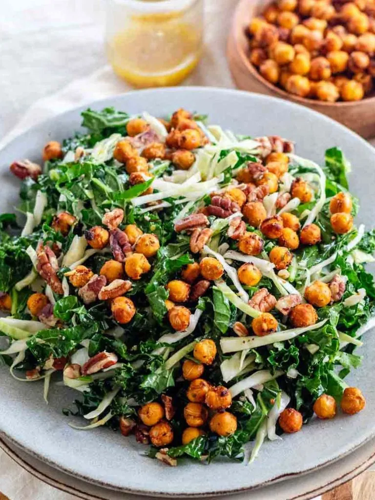 Kale Crunch Salad Chick-fil-A with Crispy Chickpeas
