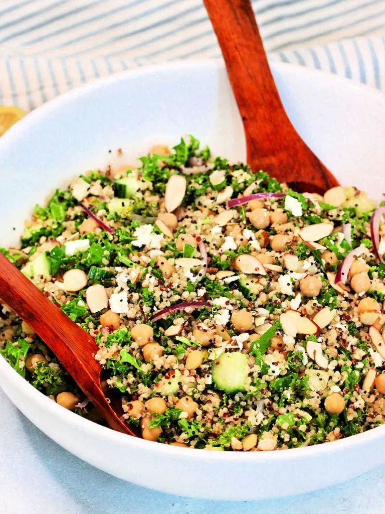 Kale Crunch Salad Chick-fil-A with Quinoa