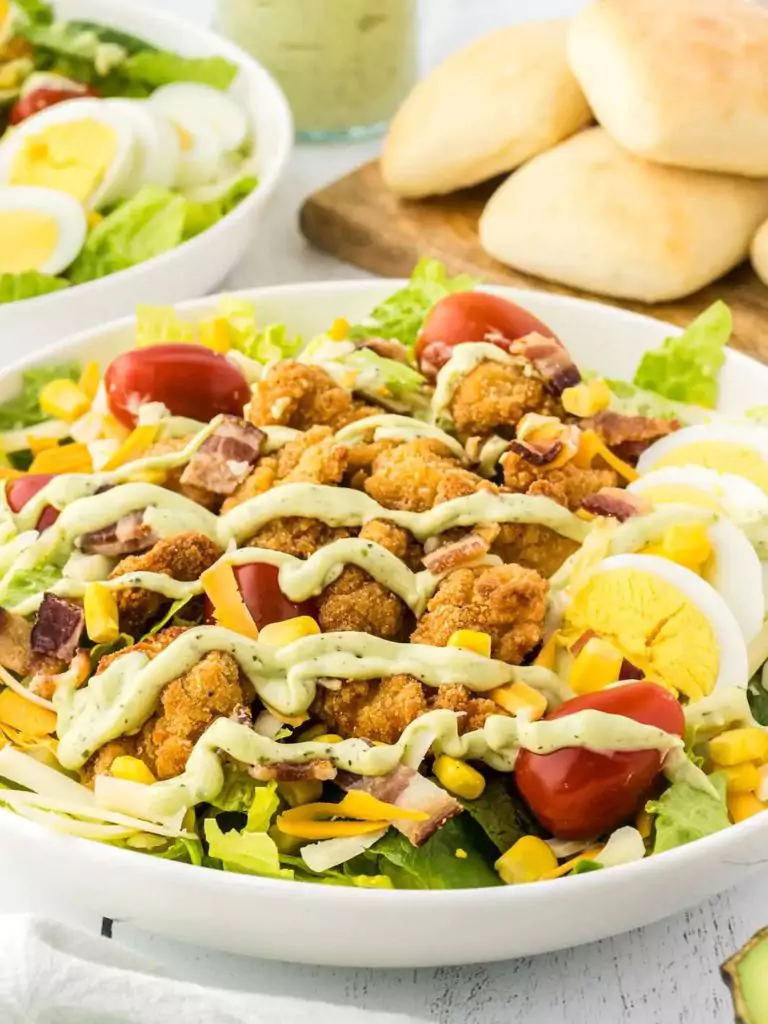 Chic-fil-A Kale Salad Recipe with Hot Sauce Kick