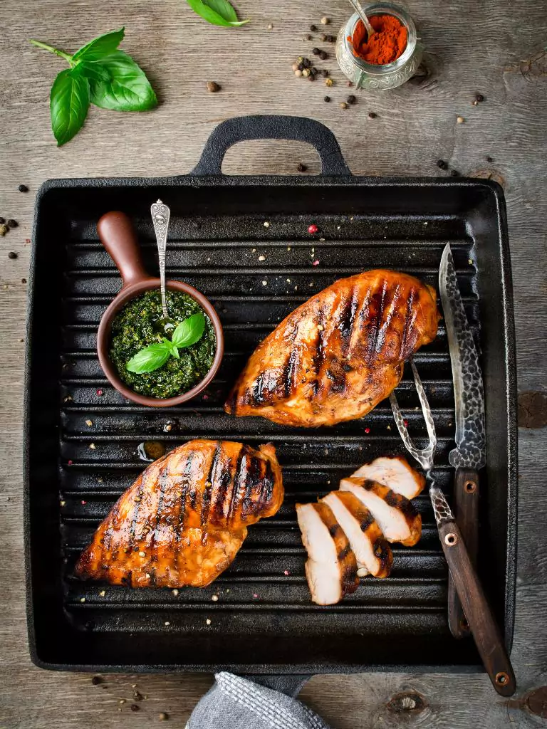 Grilled Honey Garlic Chicken Marinade