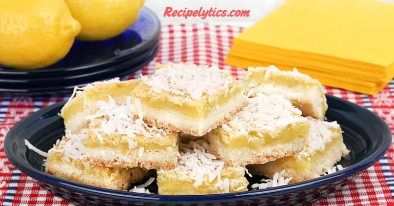Lemon Bars