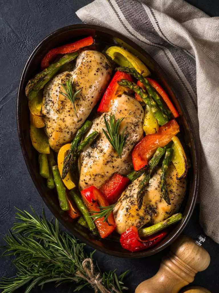 One-Pan Honey Garlic Chicken Breast