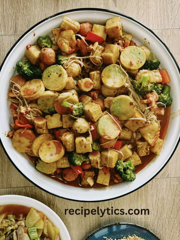 Quick Honey Garlic Chicken Stir Fry to satisfy cravings