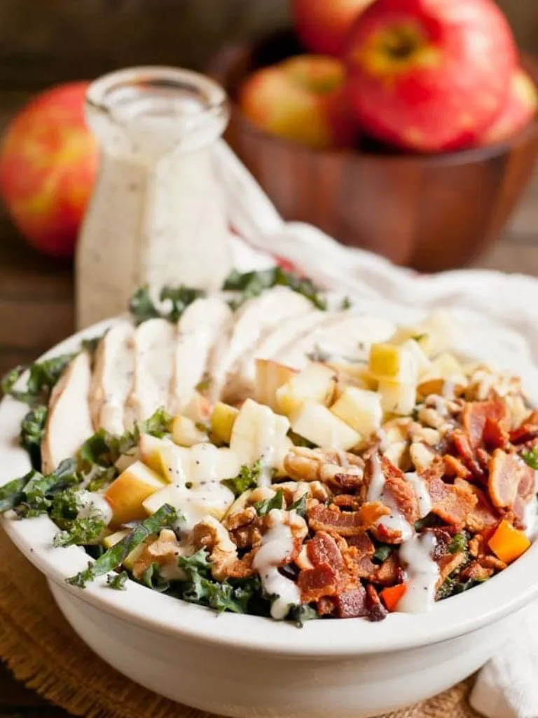 Kale Crunch Salad Chick-fil-A with Cranberries