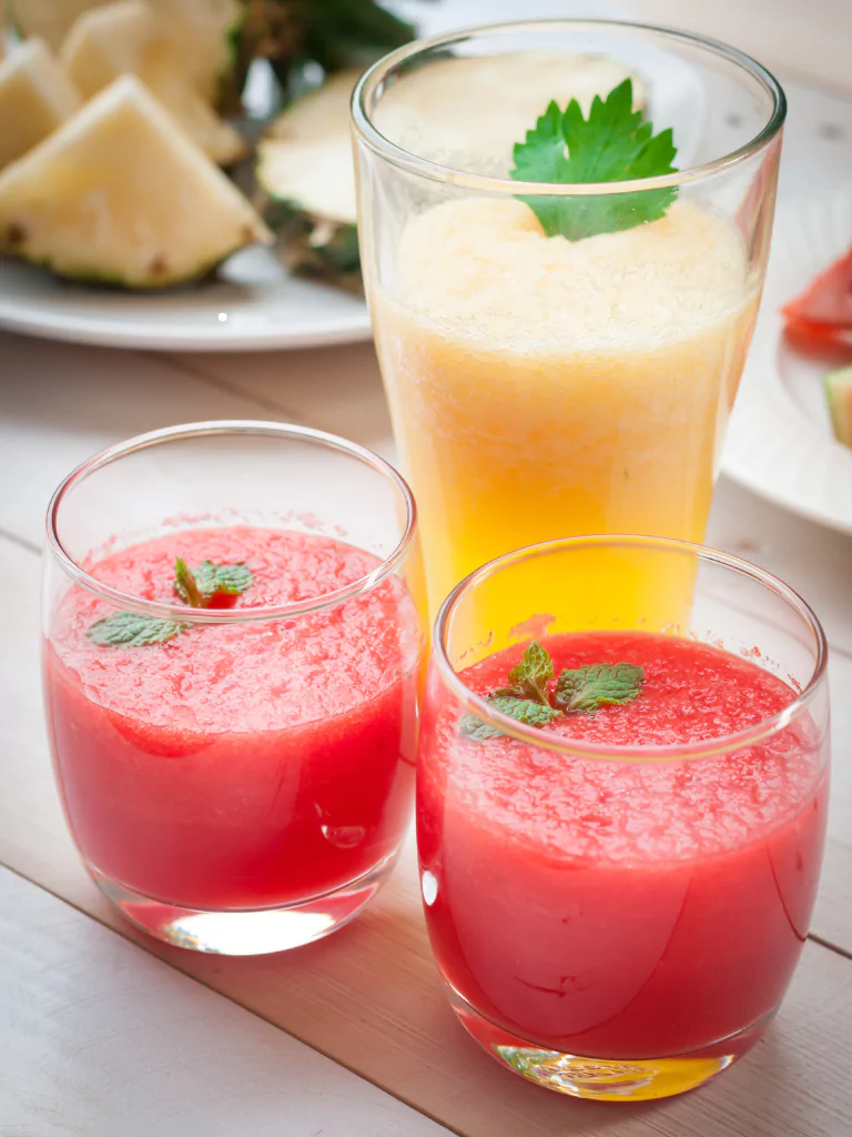 Watermelon Juice 9 Watermelon Drink with Pineapple