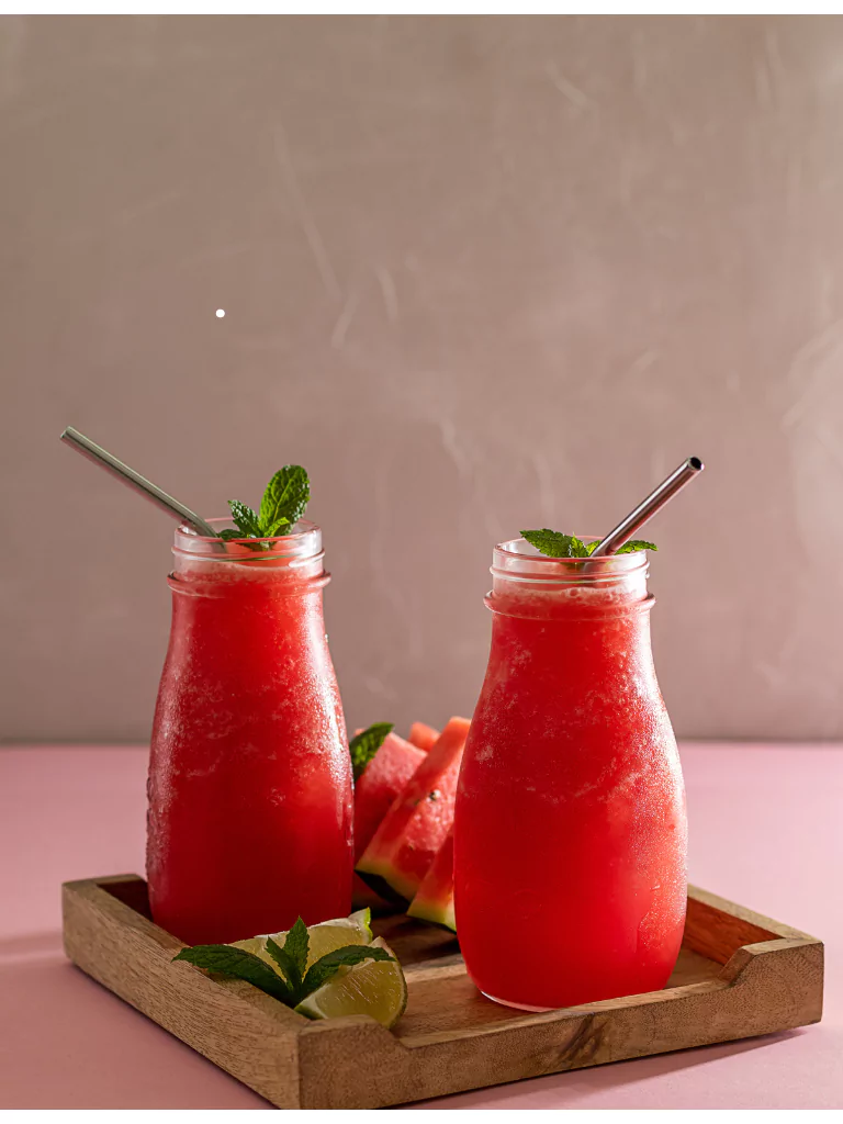 Watermelon Juice 12 Watermelon Refresher with Basil