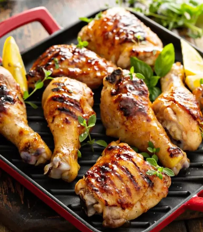 honey garlic chicken