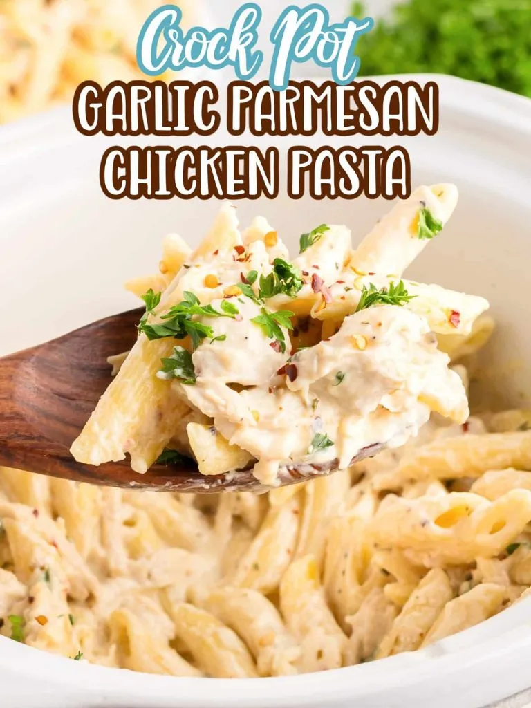 Classic Garlic Parmesan Chicken Pasta