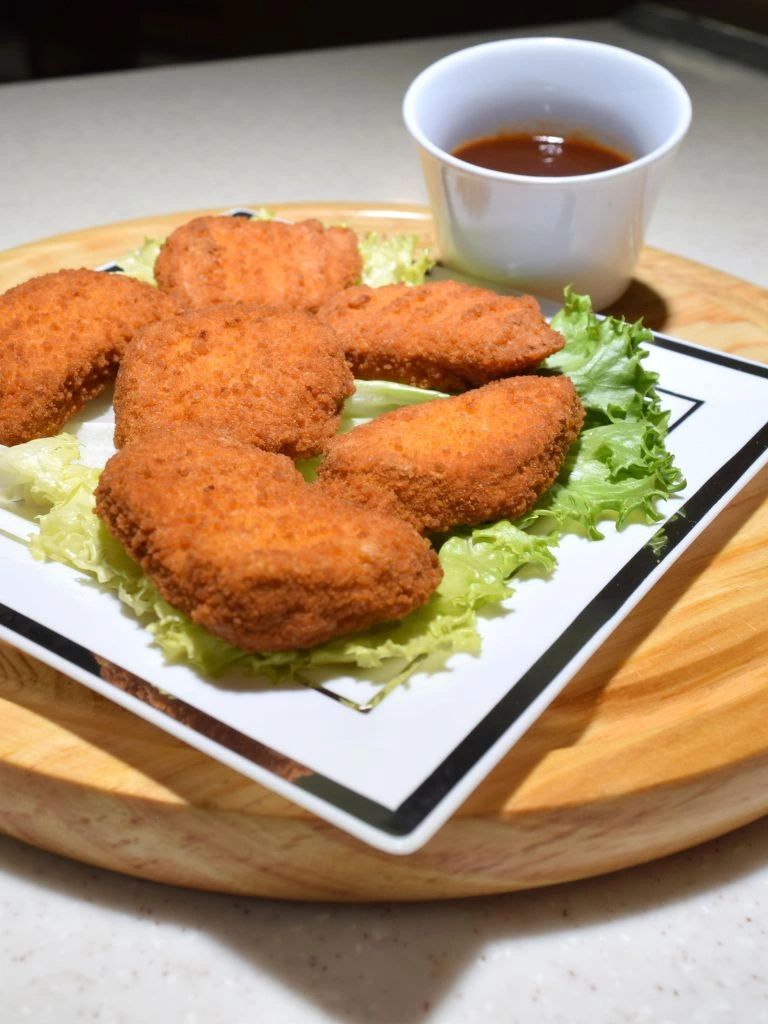 Classic grilled nuggets