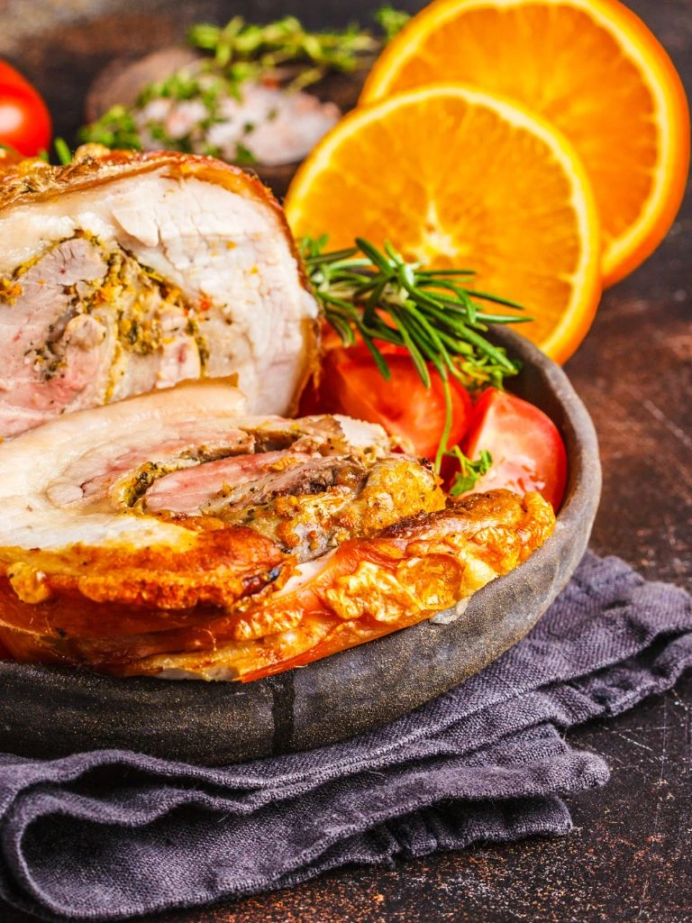 Classic orange chicken