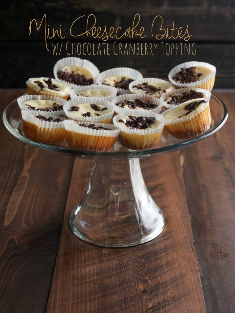  Mini cheesecake bites