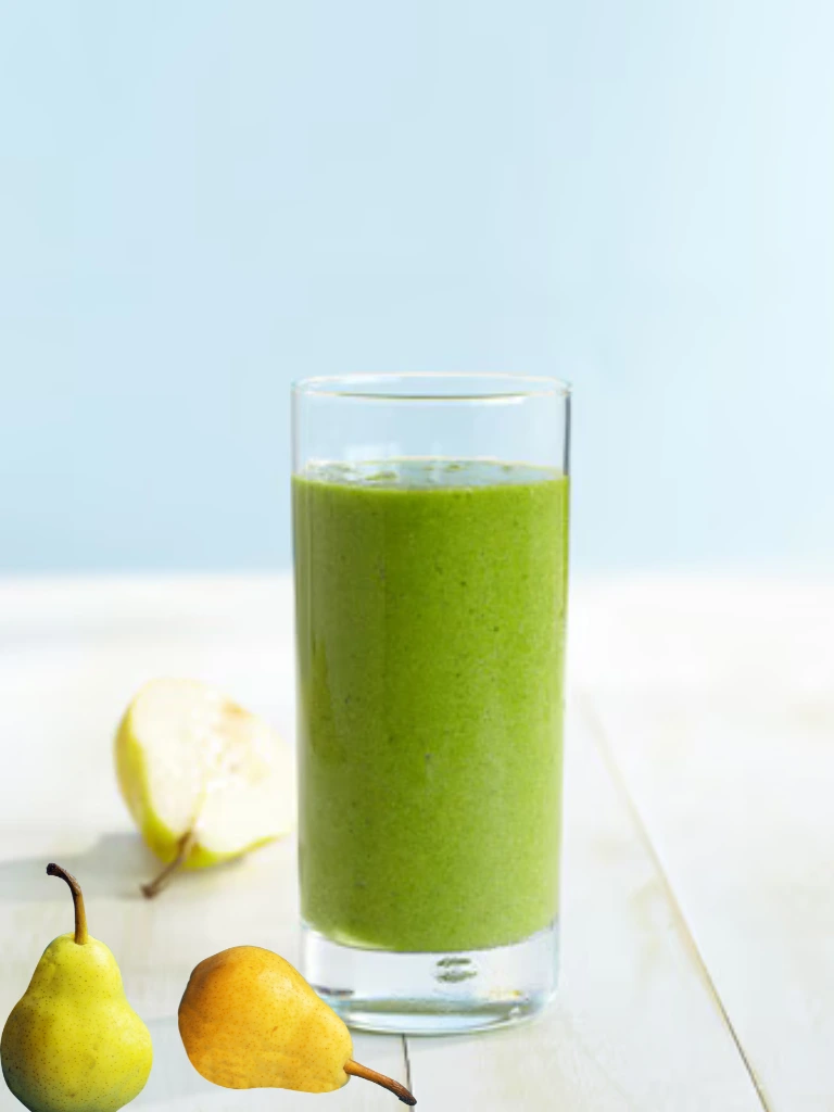 Pear And Kale Juice