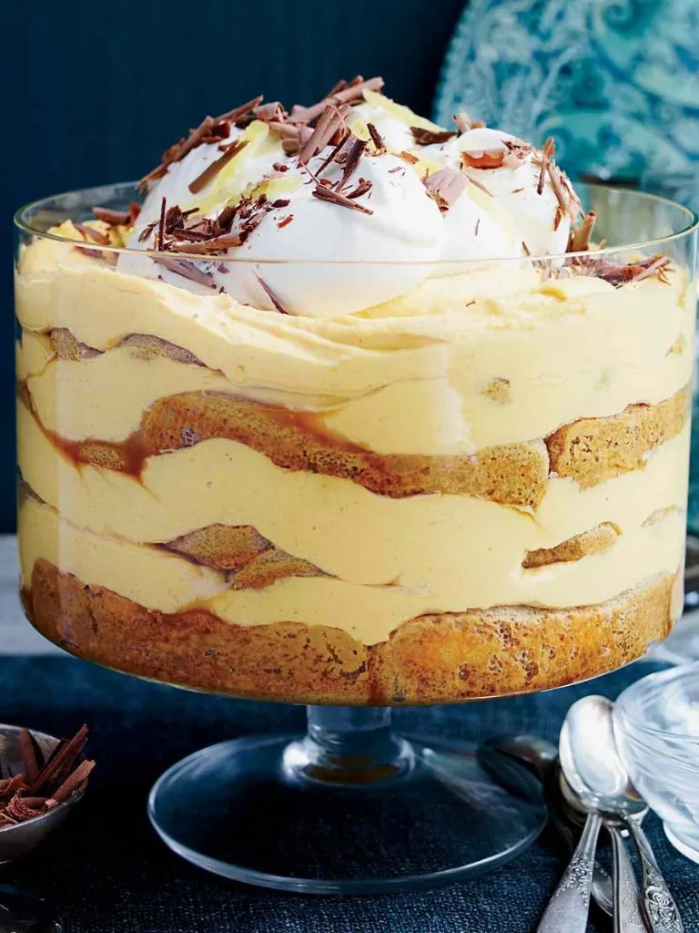 10 Pumpkin tiramisu