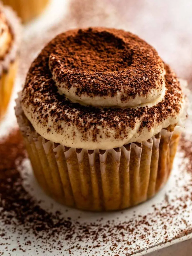  Tiramisu cupcakes