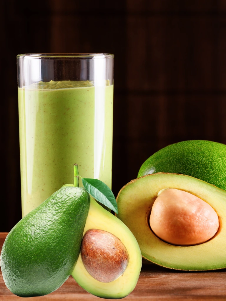 12 Avocado Green Juice