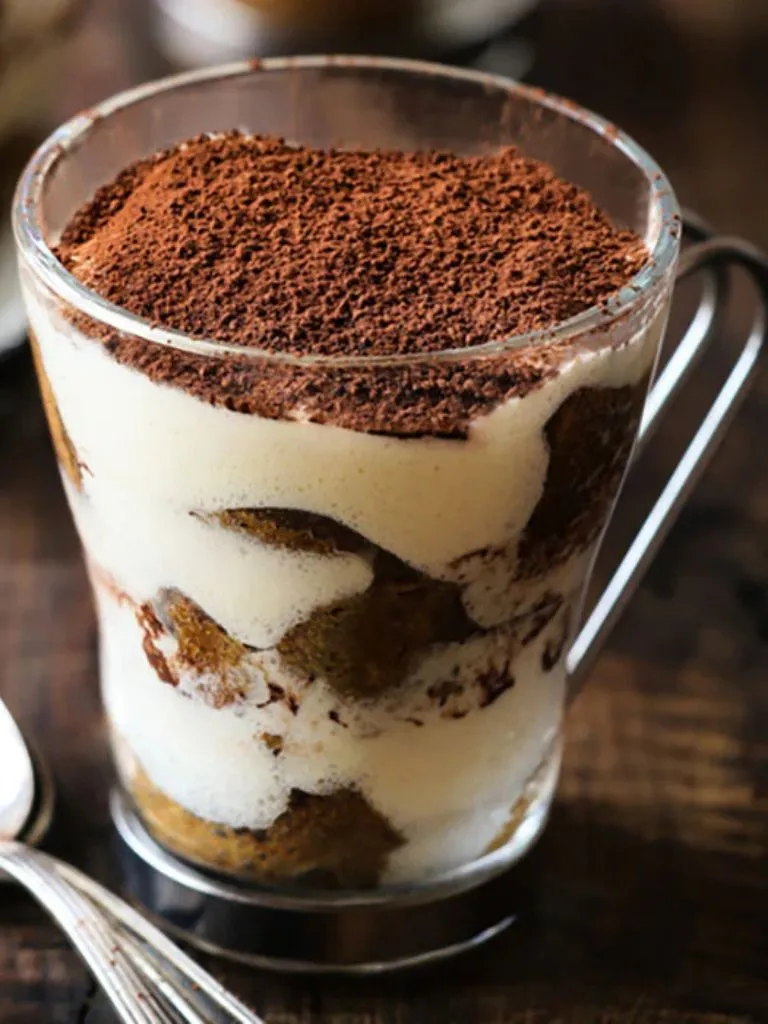 Bailey’s tiramisu