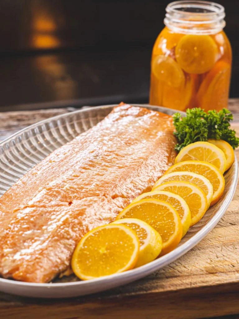 Citrus dill infusion