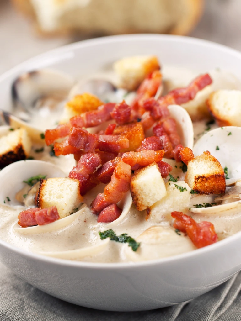 2 Creamy clam pasta 2