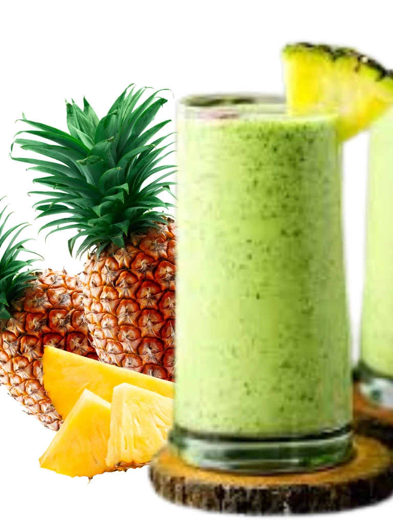 Kale And Pineapple Juice