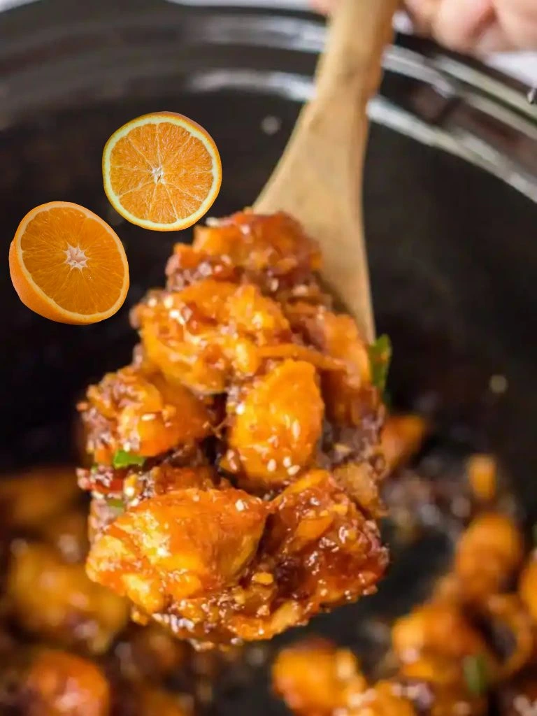Orange chicken recipe crockpot