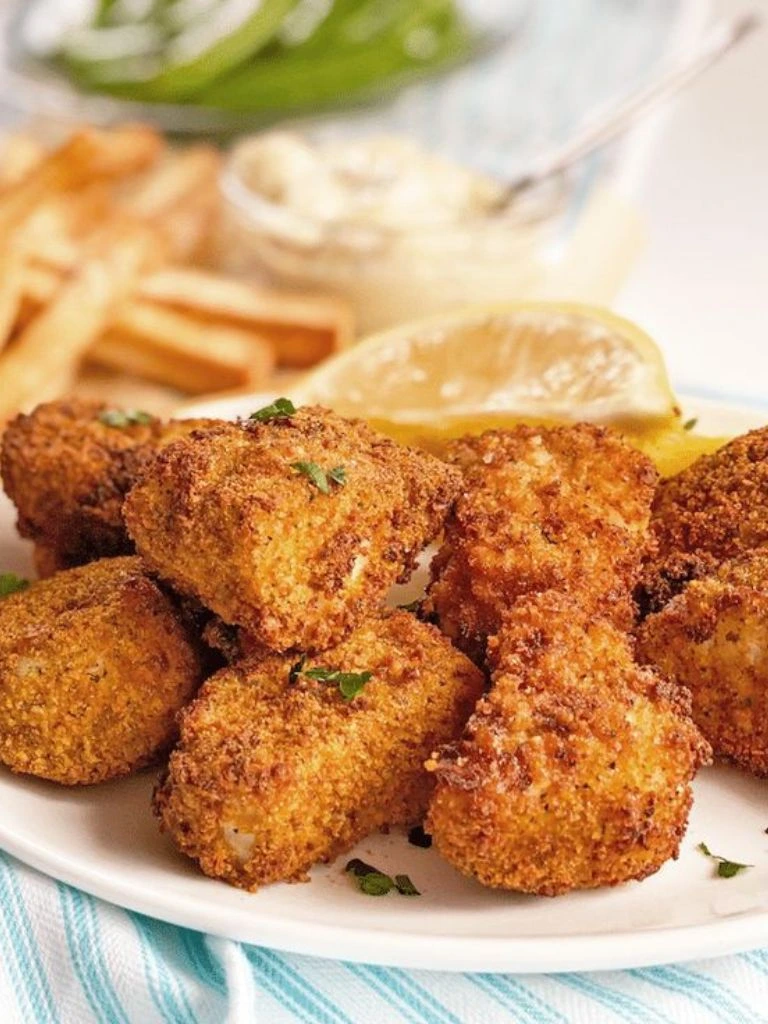 4 Lemon herb nuggets