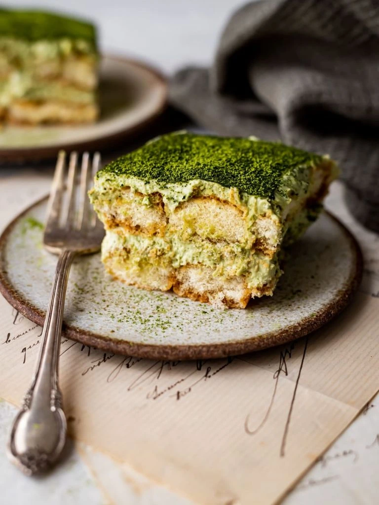 Matcha tiramisu