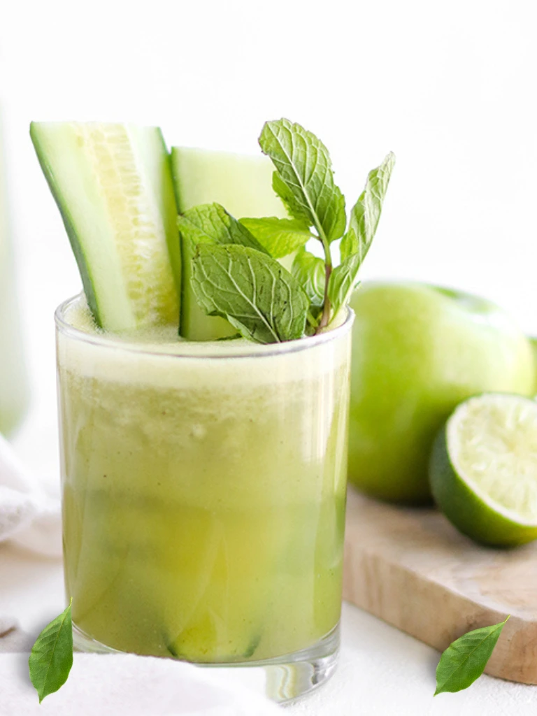  Minty Cucumber Juice
