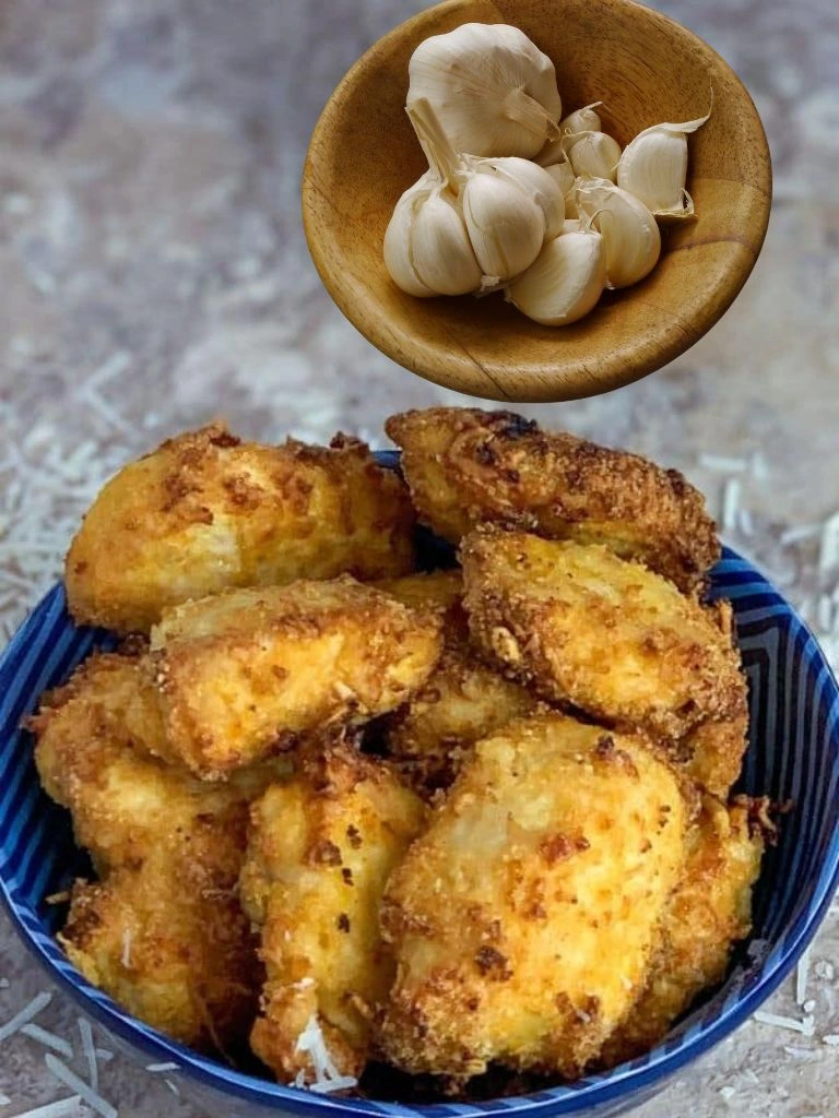 Garlic parmesan nuggets