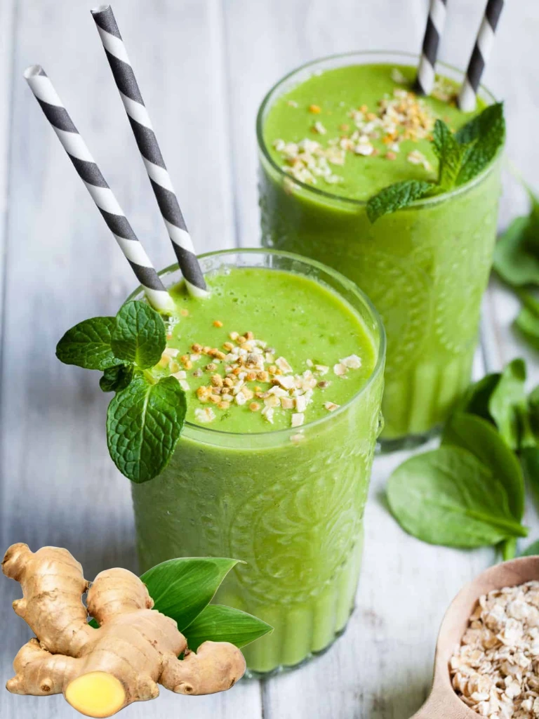 Ginger Zing Green Juice
