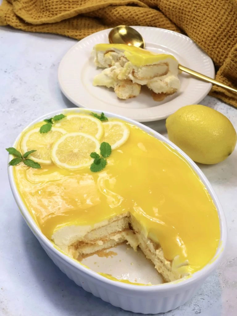 6 Lemon tiramisu