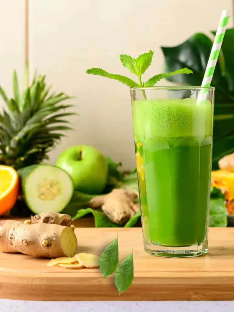 Celery Detox Green Juice
