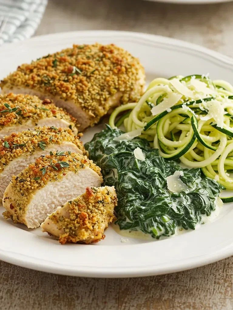 Bang bang salmon bites with avocado cream