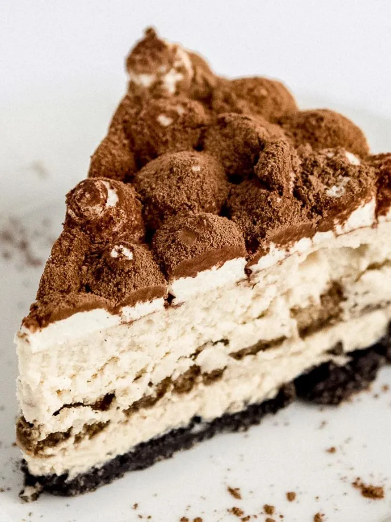  Tiramisu cheesecake