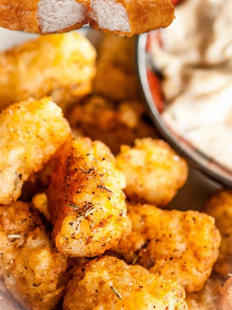  Cajun spiced nuggets