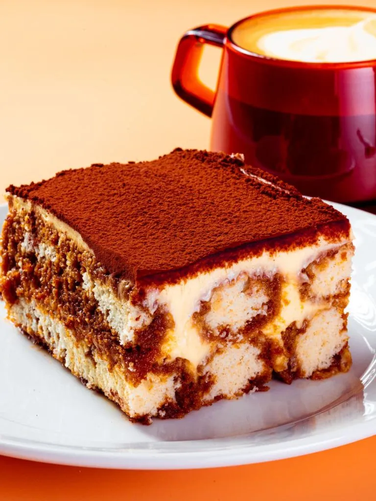 Vegan tiramisu
