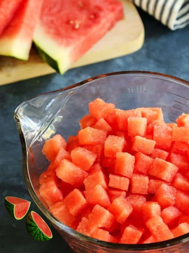  Watermelon shrimp ceviche