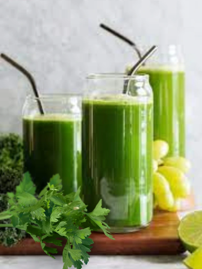 Parsley Power Green Juice