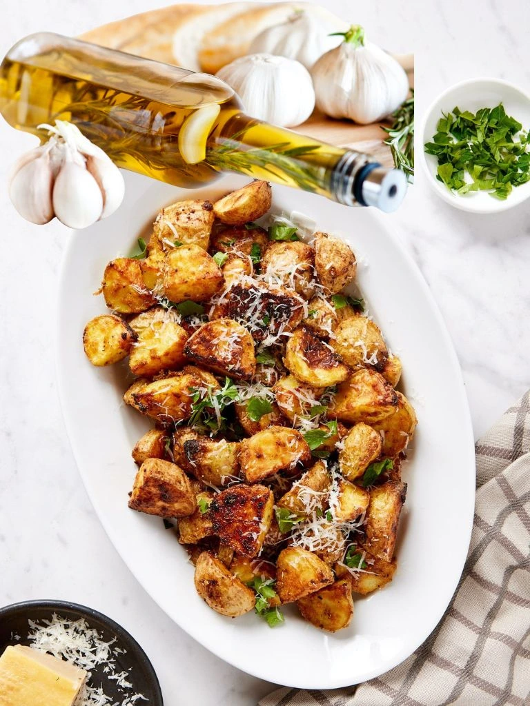 Rosemary garlic nuggets