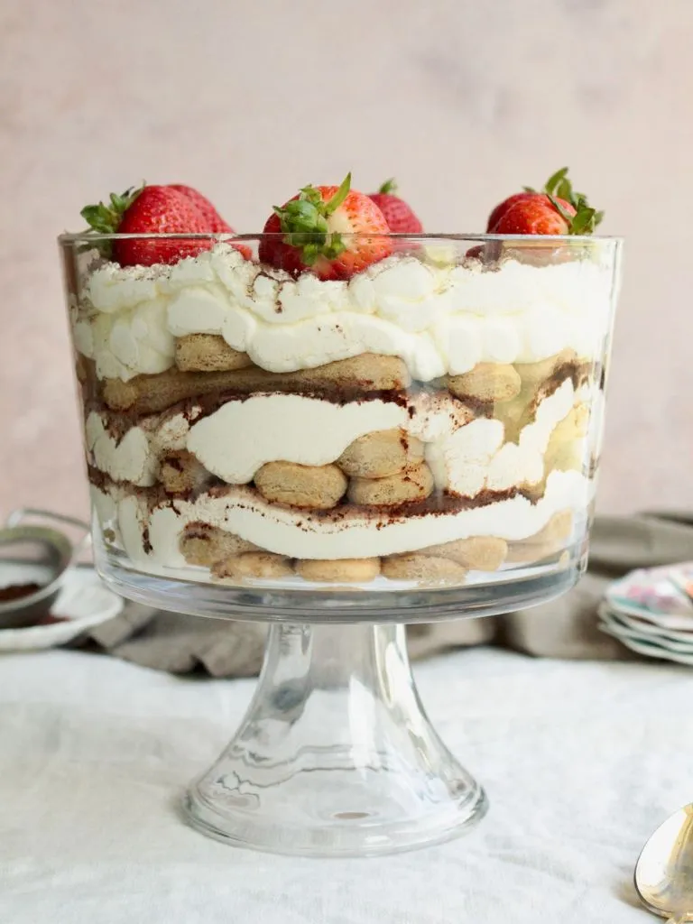 Tiramisu trifle