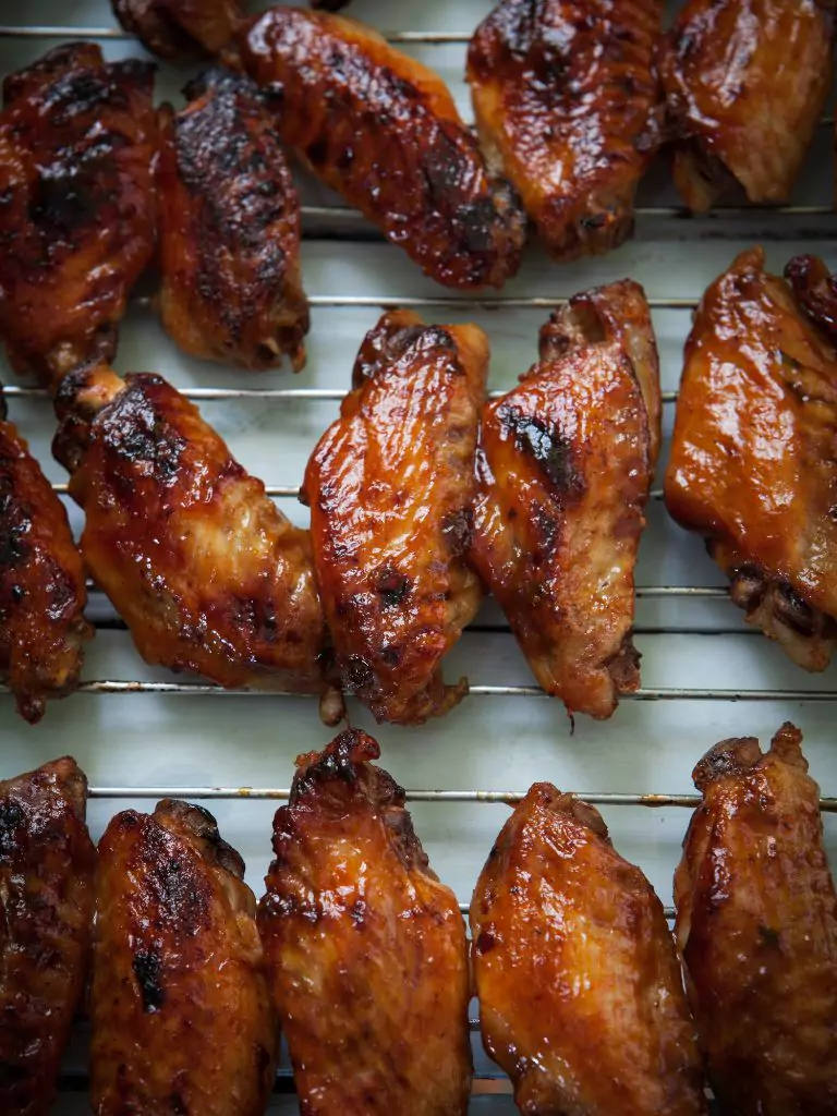 BBQ-glazed chicken breast