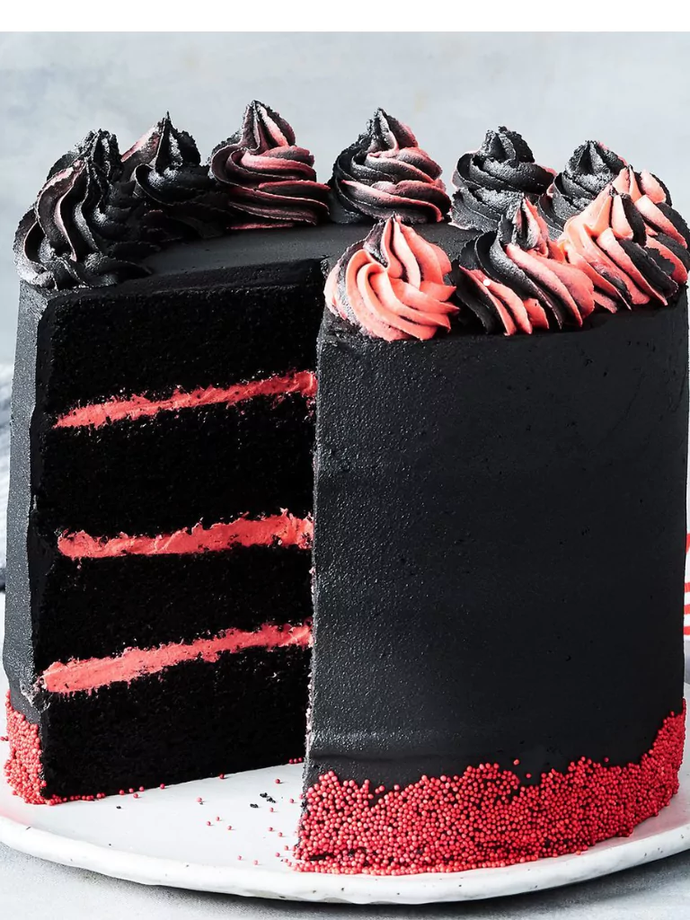 Chocolate Cake 7 Black velvet cakes with cream cheese frosting