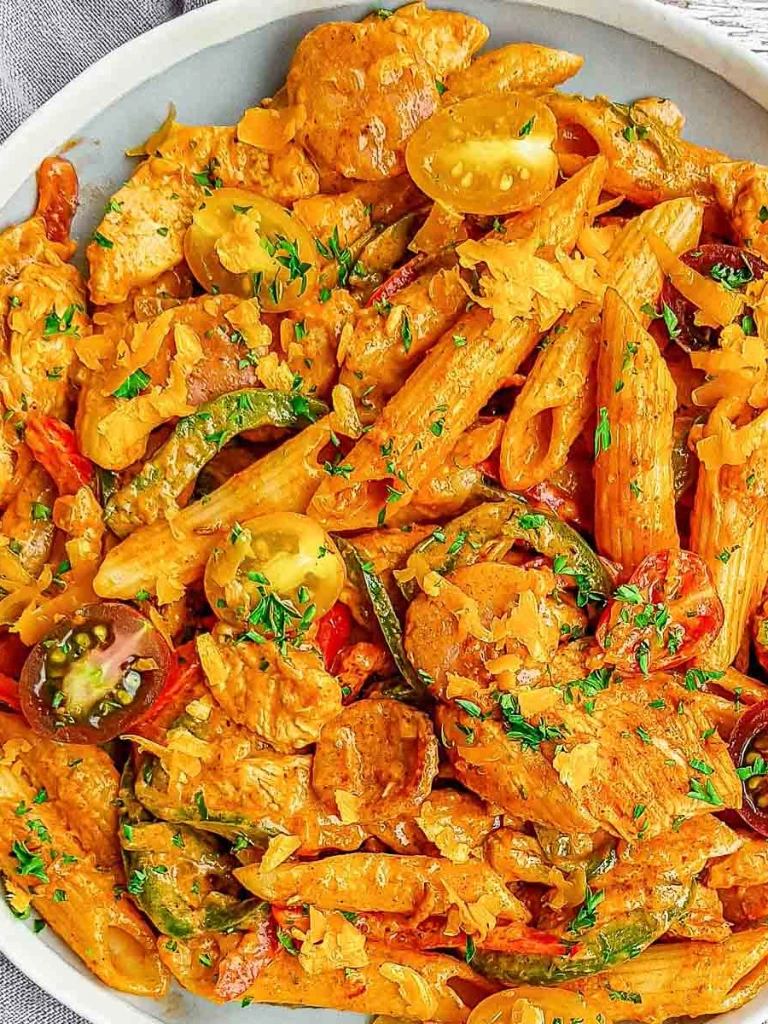 Cajun pasta