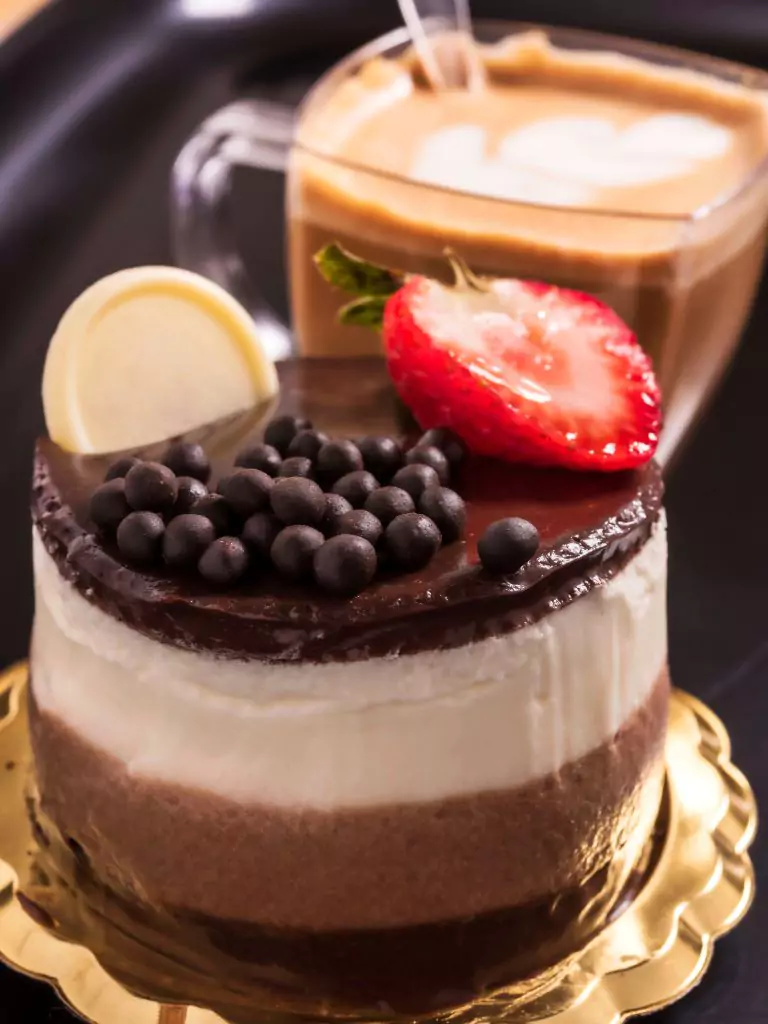 Chocolate Cake 8 Chocolate cake with mocha ganache