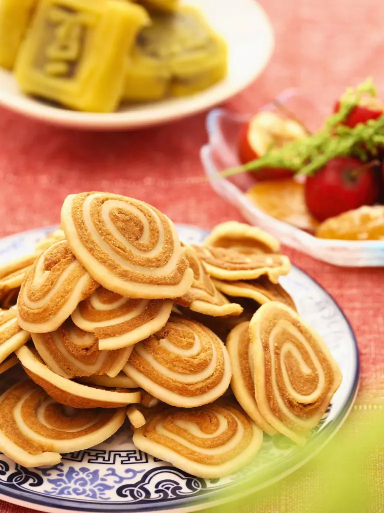  Cinnamon biscuit peach cobbler