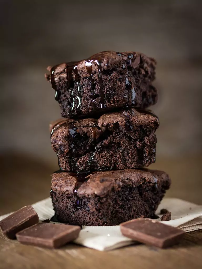 Chocolate Cake 2 Classic homemade dark chocolate cake