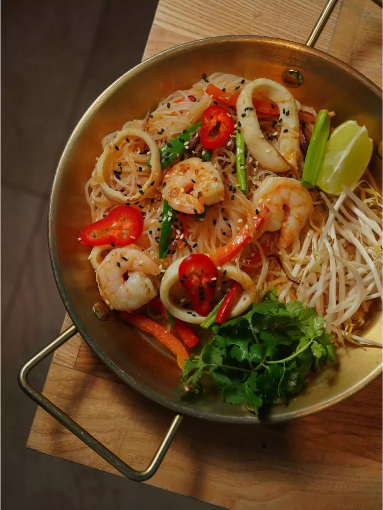  Easy stir fry with teriyaki