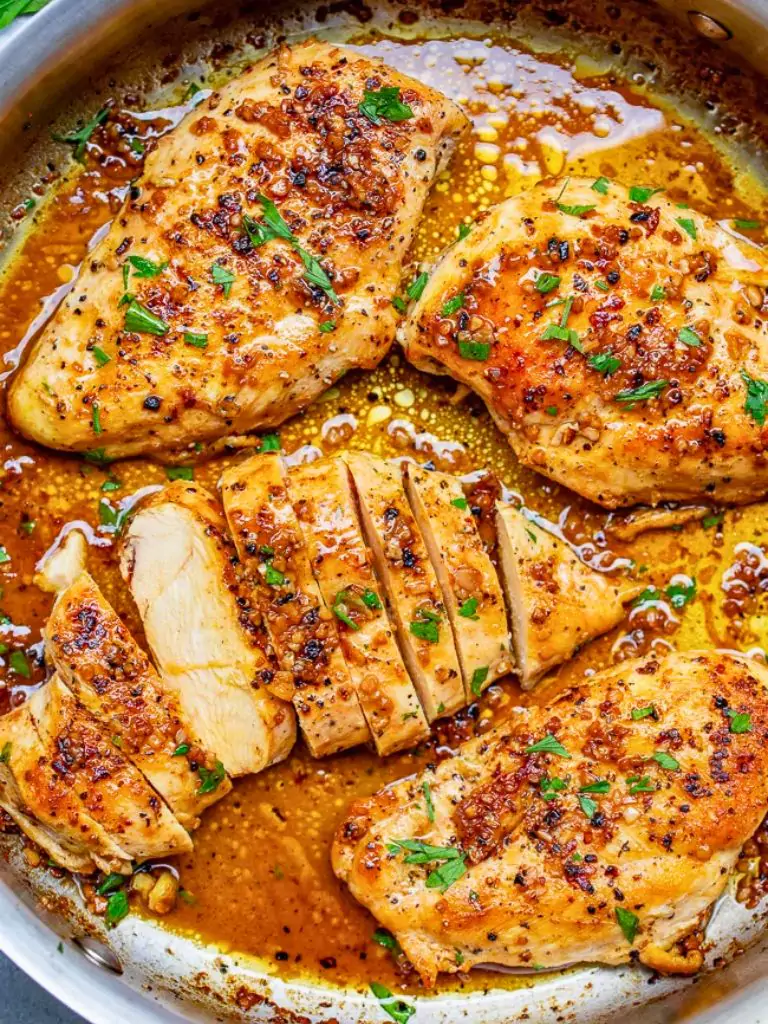 Garlic butter chicken breast