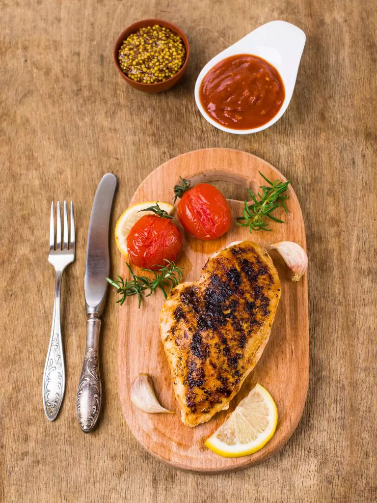 Honey mustard chicken breast